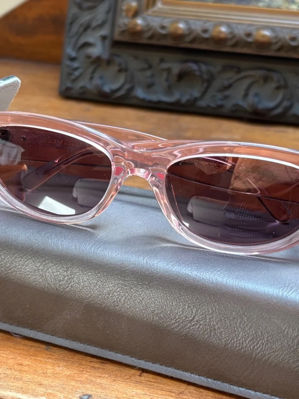 Crape Eyewear - The Funk Punk - Crystal Rose Bio/Plum